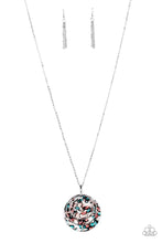Load image into Gallery viewer, Paparazzi Metro Mosaic - Multi Pink Necklace
