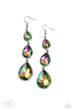 Load image into Gallery viewer, Paparazzi Metro Momentum - Multi Teardrop Earrings
