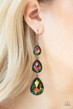 Load image into Gallery viewer, Paparazzi Metro Momentum - Multi Teardrop Earrings
