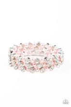 Load image into Gallery viewer, Paparazzi Metro Motif - Pink Coil Bracelet
