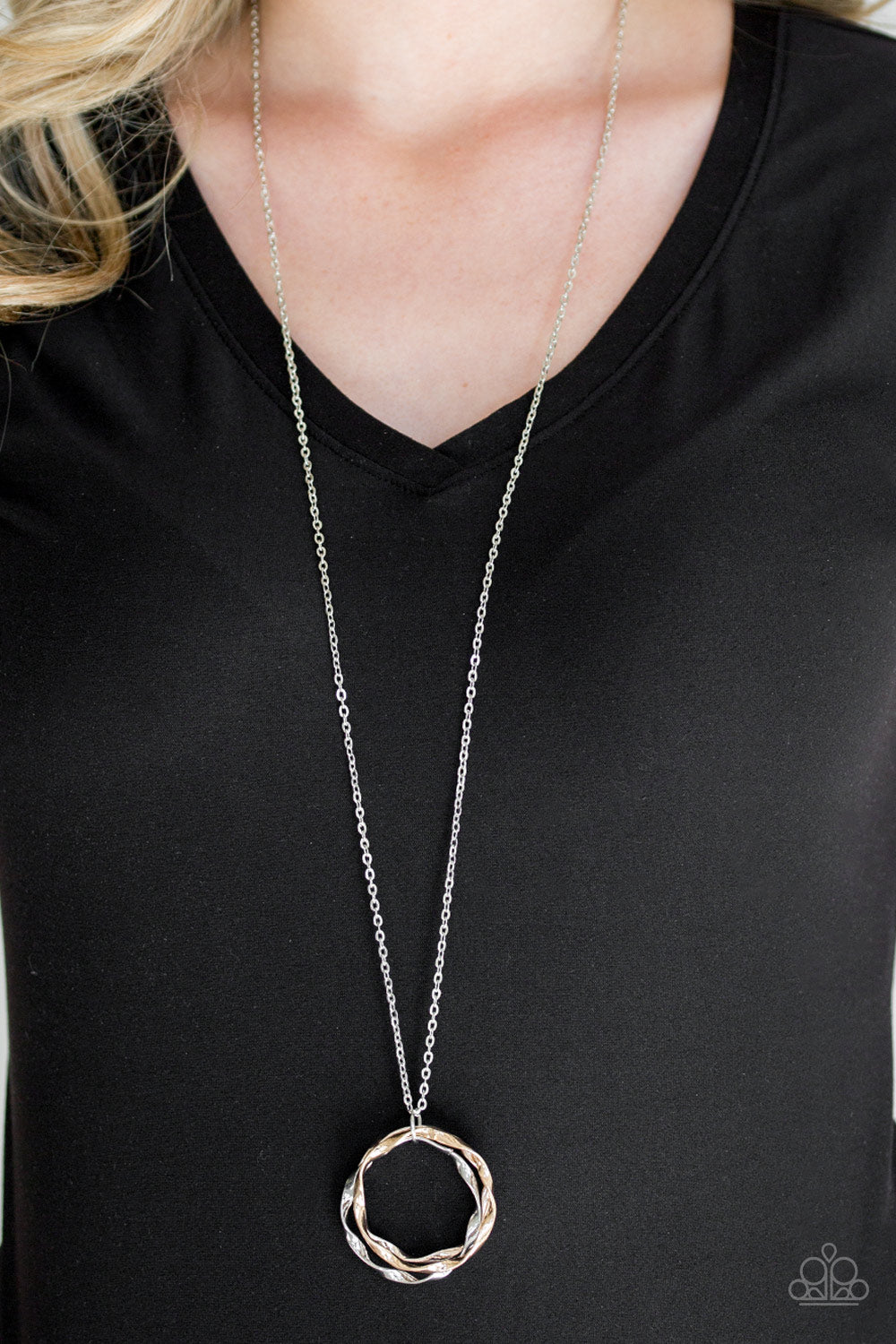 Paparazzi Millennial Minimalist - Multi Necklace