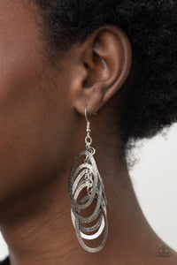 Paparazzi Mind OVAL Matter - Multi Earrings