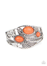Load image into Gallery viewer, Paparazzi Mojave Moods - Orange Bracelet
