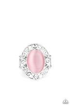 Load image into Gallery viewer, Paparazzi Moonlit Marigold - Pink Moonstone Ring

