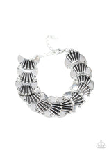 Load image into Gallery viewer, Paparazzi Moonlit Mesa - Silver Bracelet
