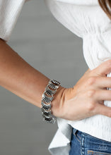 Load image into Gallery viewer, Paparazzi Moonlit Mesa - Silver Bracelet
