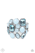 Load image into Gallery viewer, Paparazzi Multichromatic Meditation - Blue Rings
