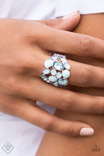 Load image into Gallery viewer, Paparazzi Multichromatic Meditation - Blue Rings
