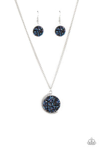 Paparazzi My Moon and Stars - Blue Necklace