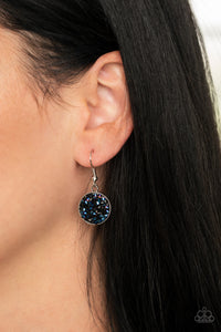 Paparazzi My Moon and Stars - Blue Necklace