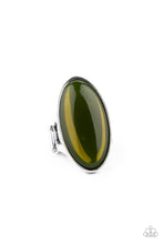 Load image into Gallery viewer, Paparazzi Mystic Moon - Green Ring

