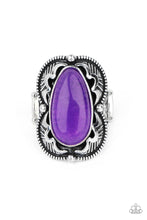 Load image into Gallery viewer, Paparazzi Mystical Mambo - Purple Ring
