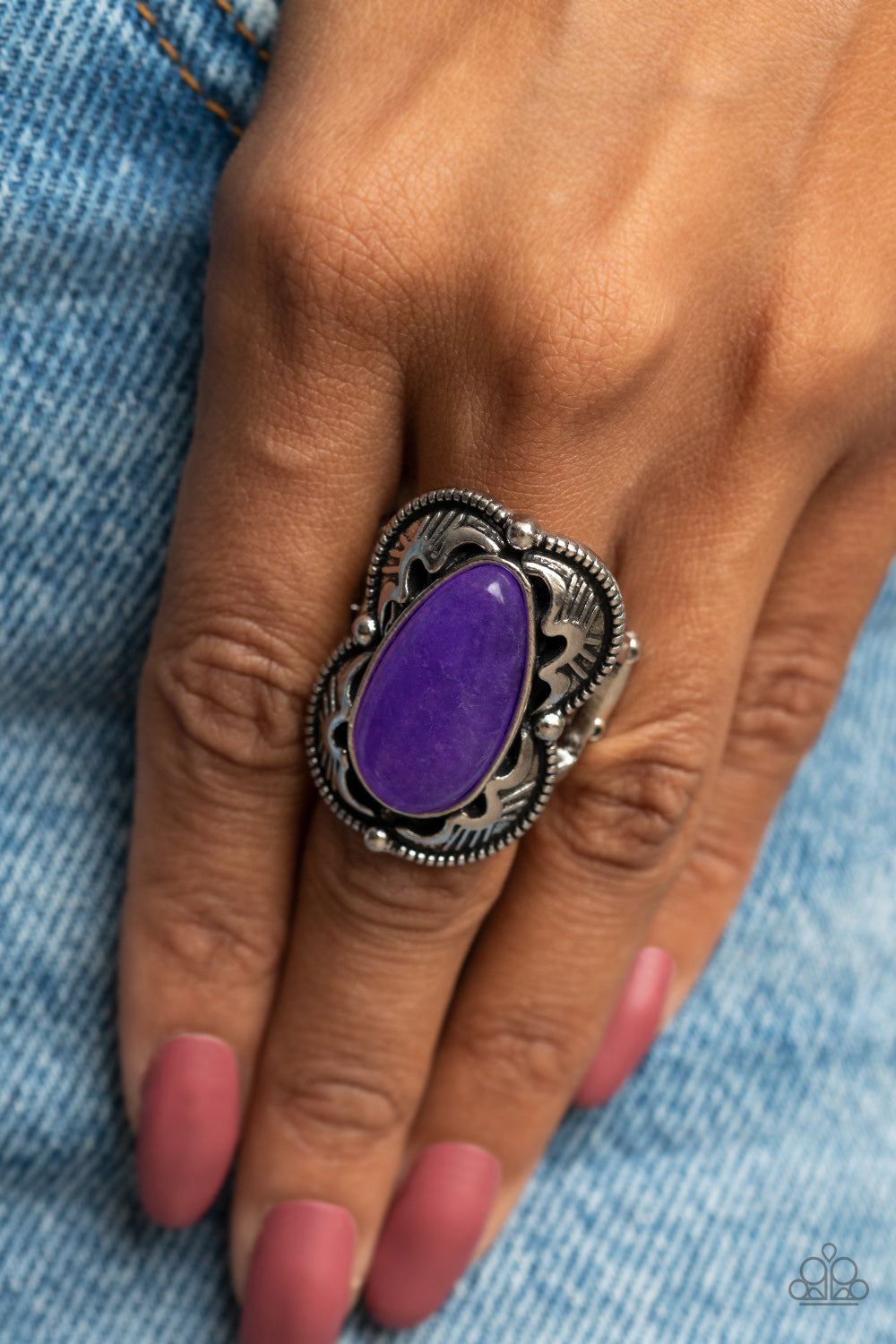Paparazzi Mystical Mambo - Purple Ring