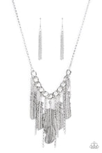 Load image into Gallery viewer, Paparazzi NEST Friends Forever - Silver Necklace
