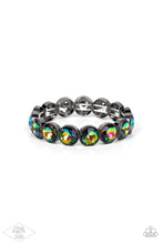 Load image into Gallery viewer, Paparazzi Number One Knockout - Oil Spill Stretch Bracelet
