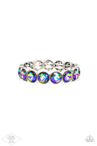 Paparazzi Number One Knockout - Multi Stretch Bracelet