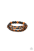 Load image into Gallery viewer, Paparazzi Oceania Oasis - Black Bracelet
