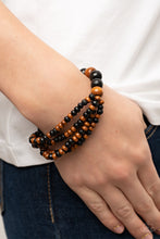 Load image into Gallery viewer, Paparazzi Oceania Oasis - Black Bracelet
