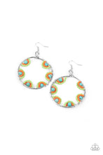 Load image into Gallery viewer, Paparazzi Off The Rim - Multi Earrings
