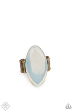 Load image into Gallery viewer, Paparazzi Opal Odyssey - Brass Ring
