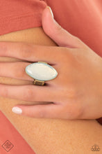 Load image into Gallery viewer, Paparazzi Opal Odyssey - Brass Ring
