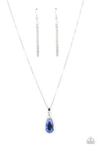 Paparazzi Optimized Opulence - Blue Necklace