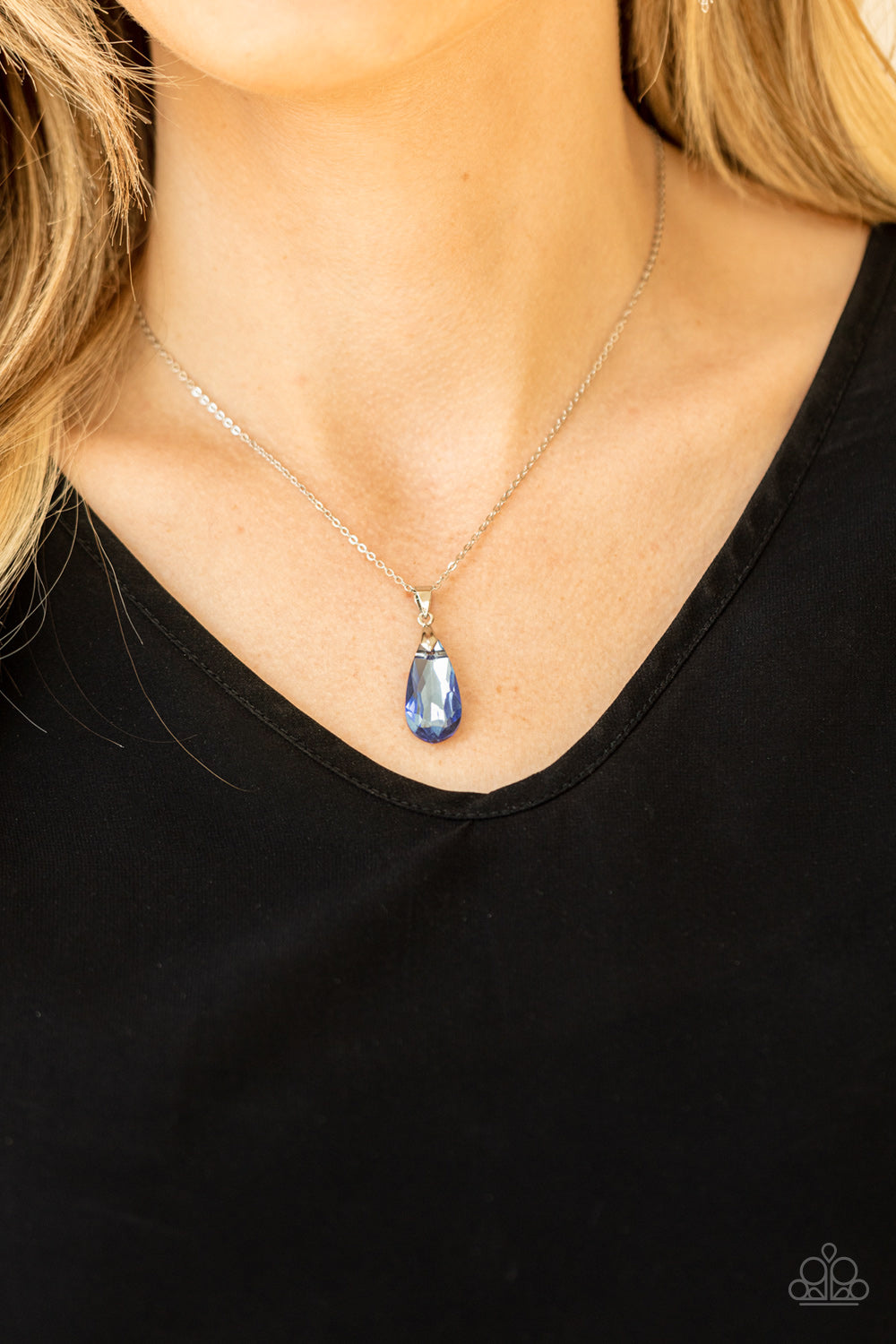 Paparazzi Optimized Opulence - Blue Necklace