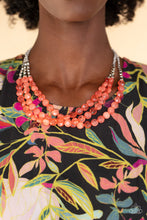 Load image into Gallery viewer, Paparazzi Seaside Siesta - Orange Stretch Bracelets
