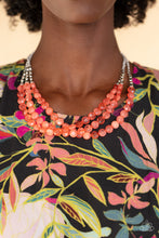 Load image into Gallery viewer, Paparazzi Pacific Picnic - Orange Necklace
