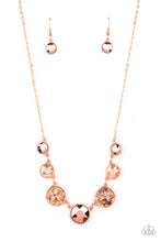 Load image into Gallery viewer, Paparazzi Pampered Powerhouse - Copper Necklace
