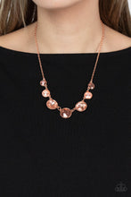 Load image into Gallery viewer, Paparazzi Pampered Powerhouse - Copper Necklace
