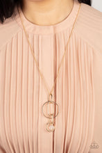 Load image into Gallery viewer, Paparazzi Park Avenue Palace - Gold Necklace
