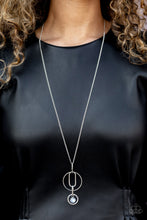 Load image into Gallery viewer, Paparazzi Park Avenue Palace - White Necklace
