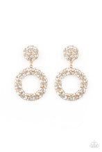 Load image into Gallery viewer, Paparazzi Party Ensemble - Gold Earrings

