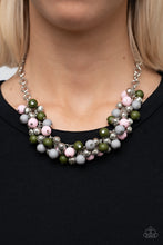 Load image into Gallery viewer, Paparazzi Party Procession - Multi Necklace
