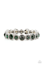 Load image into Gallery viewer, Paparazzi Phenomenally Perennial - Green Bracelet
