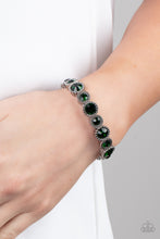 Load image into Gallery viewer, Paparazzi Phenomenally Perennial - Green Bracelet
