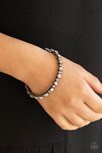 Load image into Gallery viewer, Paparazzi Photo Op - Black Coil Bracelet
