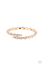 Load image into Gallery viewer, Paparazzi Photo Op - Gold Coil Bracelet
