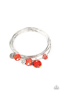 Paparazzi Prairie Plains - Multi Charm Bracelet
