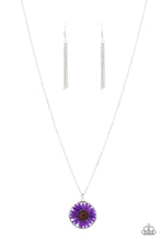 Load image into Gallery viewer, Paparazzi Prairie Promenade - Purple Flower Necklace
