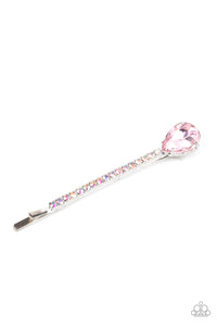 Paparazzi Princess Precision - Pink Hair Pin