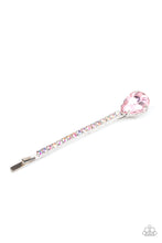 Load image into Gallery viewer, Paparazzi Princess Precision - Pink Hair Pin
