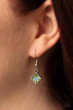 Load image into Gallery viewer, Paparazzi Prismatic Reinforcements - Green Necklace
