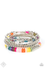 Load image into Gallery viewer, Paparazzi Pristine Pixie Dust - Multi Bracelet
