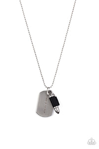 Paparazzi Proud Patriot - Black Necklace