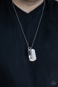 Paparazzi Proud Patriot - Black Necklace