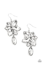 Load image into Gallery viewer, Paparazzi Radiant Retrospection - White Earrings
