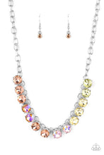 Load image into Gallery viewer, Paparazzi  Rainbow Resplendence - Orange Necklace
