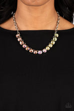 Load image into Gallery viewer, Paparazzi  Rainbow Resplendence - Orange Necklace
